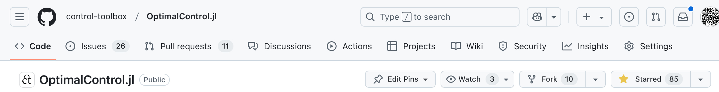 OptimalControl.jl